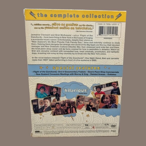 Flight of the Conchords – The Complete Collection DVD (HBO) - Picture 3 of 3